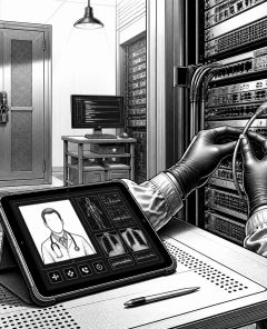 ai-docmorris-teleclinic-secure-health-platform