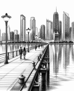 ai-doha-corniche-skyline