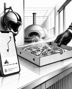 ai-dominos-digital-delivery-tracking