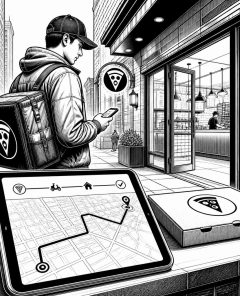 ai-dominos-pizza-aktie-franchise-delivery