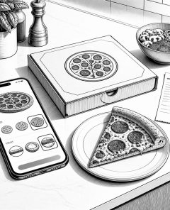 ai-dominos-salami-pizza-de-delivery-order