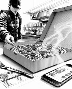 ai-dominos-vegan-pepperonay-app-delivery