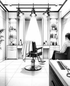 ai-dorsten-salon-haircut-volunteer-support