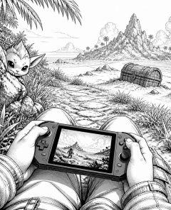 ai-dragon-quest-treasures-switch-treasure-hunt