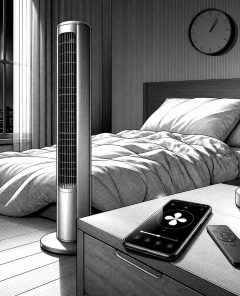 ai-dreo-28db-turmventilator-smart