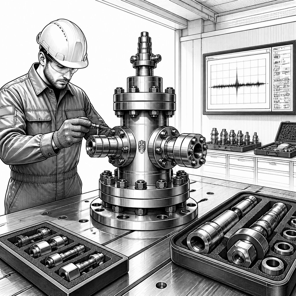 Dril-Quip im Offshore-Zyklus: Spezialwert zwischen Servicefokus und Investitionsdruck Dril-Quip im Offshore-Zyklus: Spezialwert zwischen Servicefokus und Investitionsdruck
