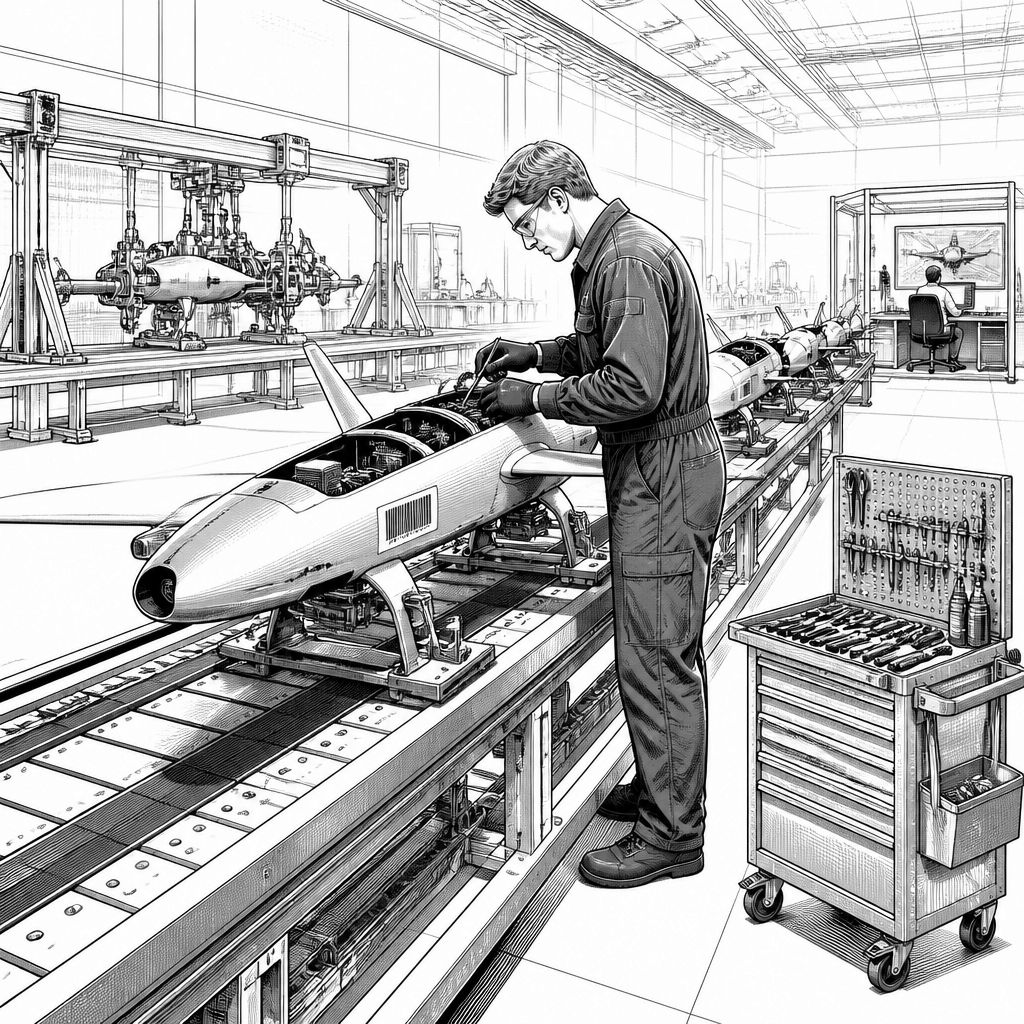Schaeffler startet ab November Drohnenfertigung mit Delair: Komponenten für Kampf- und Abfangdrohnen Schaeffler startet ab November Drohnenfertigung mit Delair: Komponenten für Kampf- und Abfangdrohnen