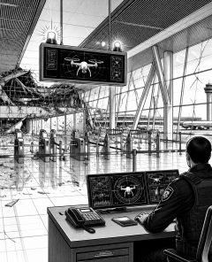 ai-drone-airport-security-kuwait-terminal