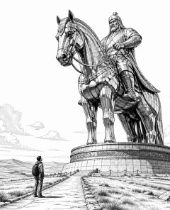 ai-dschingis-khan-statue-mongolei-tsonjin-boldog