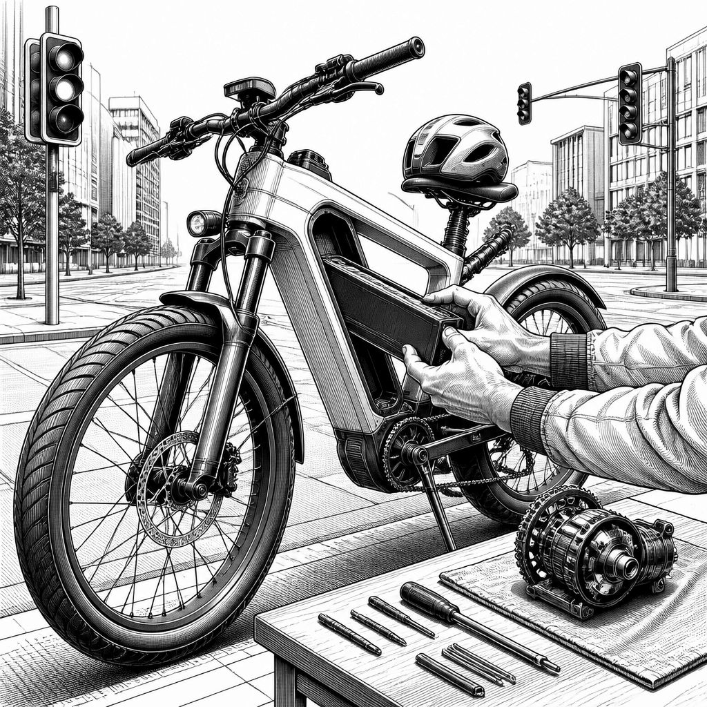 Leichtere E-Bike-Antriebe für die Großstadt: Motor, Getriebe und Akku im Fokus Leichtere E-Bike-Antriebe für die Großstadt: Motor, Getriebe und Akku im Fokus