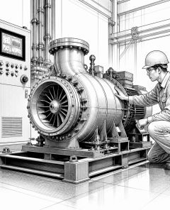 ai-ebara-model-ltb-turbocompressor-magnetic-bearings