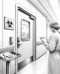 ai-ebola-charite-isolation-door