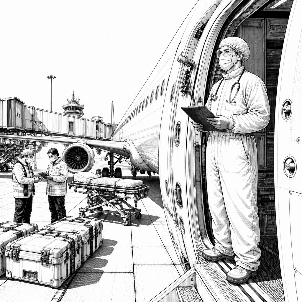 Ebola-Rückkehr aus dem Kongo: Warum Monitoring, Logistik und Gesundheits-IT jetzt entscheidend sind Ebola-Rückkehr aus dem Kongo: Warum Monitoring, Logistik und Gesundheits-IT jetzt entscheidend sind