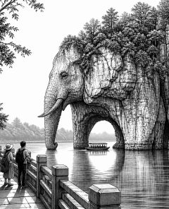 ai-elefantenrusselberg-guilin-xiangbishan