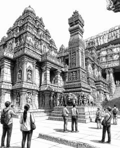 ai-ellora-caves-kailasa-monolith
