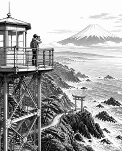ai-enoshima-tokyo-fuji-sea-candle