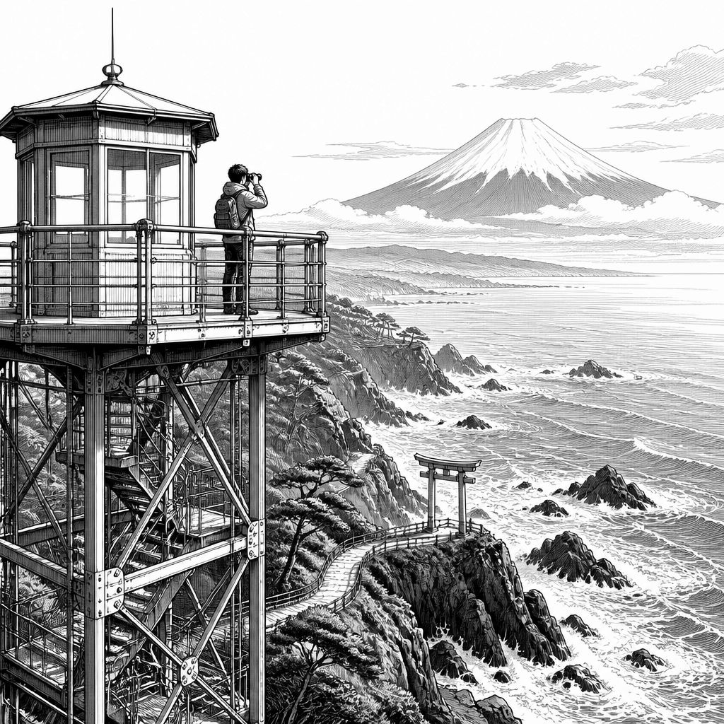 Enoshima bei Tokio: Japans Insel-Kontraste zwischen Fuji, Schreinen und Popkultur Enoshima bei Tokio: Japans Insel-Kontraste zwischen Fuji, Schreinen und Popkultur