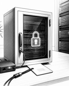 ai-entity-cyber-lock-server-racks