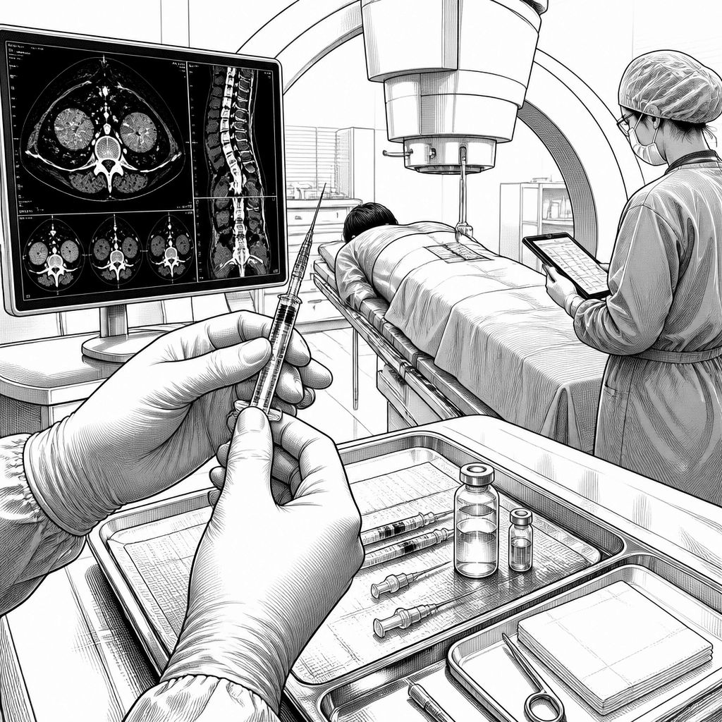Epidurale Schmerztherapie digitalisiert: KI-Ansätze und Versorgungslücken im Fokus Epidurale Schmerztherapie digitalisiert: KI-Ansätze und Versorgungslücken im Fokus