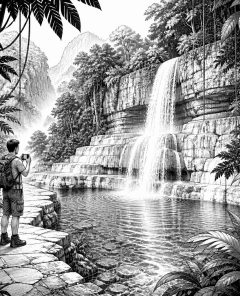 ai-erawan-waterfall-smart-tourism