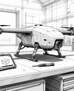 ai-erc-elektroflugzeug-victor-drone-hangar