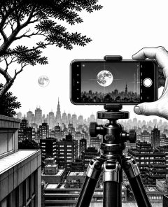 ai-erdbeermond-2026-smartphone-tripod
