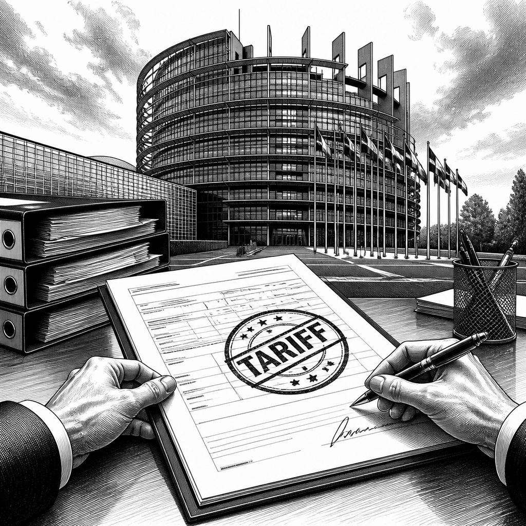 EU weist Trump-Zolldrohung bei Digitalsteuern zurück und pocht auf Autonomie EU weist Trump-Zolldrohung bei Digitalsteuern zurück und pocht auf Autonomie