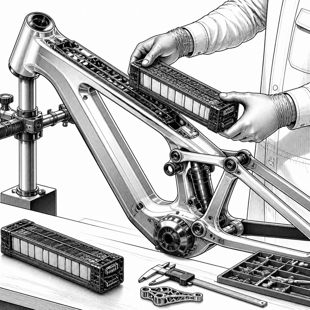 Eurobike 2026: Handmade Area zeigt geteilte Akkus, Titan-3D und neue 32-Zoll-Federgabel Eurobike 2026: Handmade Area zeigt geteilte Akkus, Titan-3D und neue 32-Zoll-Federgabel