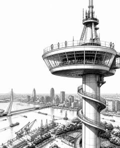 ai-euromast-rotterdam-aussicht