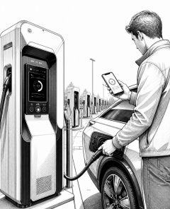 ai-evgo-dc-fast-charging-station
