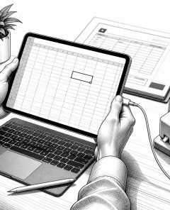 ai-excel-ipad-cursor-autofill-probleme