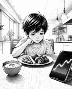 ai-fatty-liver-kids-meal-bloodsugar