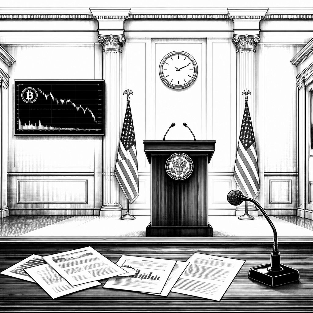 Fed hält Zinsband bei 3,5–3,75%: Bitcoin rutscht leicht, KI-Investoren blicken auf Inflationsrahmen Fed hält Zinsband bei 3,5–3,75%: Bitcoin rutscht leicht, KI-Investoren blicken auf Inflationsrahmen