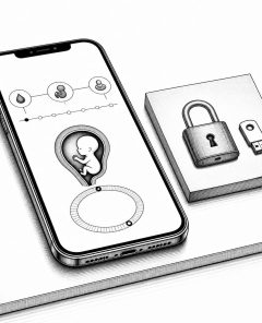 ai-femtech-privacy-lock-smartphone