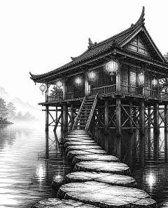 ai-fenghuang-tuojiang-stilt-houses