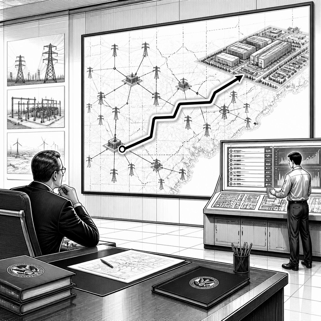 FERC setzt Energiewende für KI-Rechenzentren durch: schnellere Netzanbindung, weniger Kostenrisiko FERC setzt Energiewende für KI-Rechenzentren durch: schnellere Netzanbindung, weniger Kostenrisiko