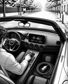 ai-ferrari-296-gts-hybrid-convertible-dashboard
