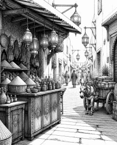 ai-fes-el-bali-medina-alley
