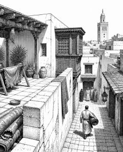ai-fes-el-bali-medina-alley