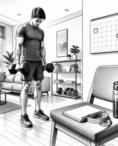 ai-fettabbau-krafttraining-zwei-einheiten-pro-woche