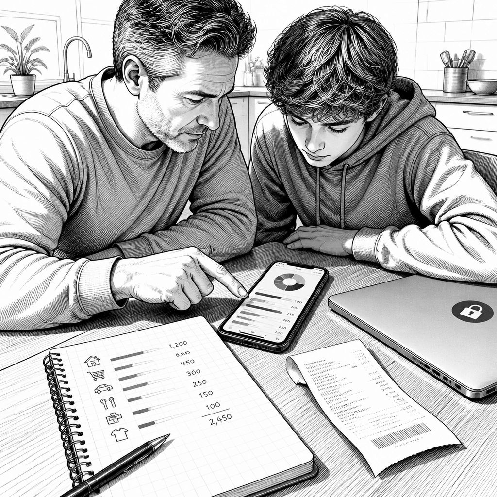 Vermögen, Autonomie und finanzielle Bildung: So gelingt die Balance für Eltern Vermögen, Autonomie und finanzielle Bildung: So gelingt die Balance für Eltern