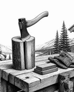 ai-fiskars-axe-firewood-safety