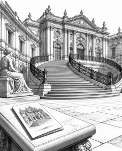 ai-fontainebleau-palace-courtyard