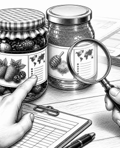 ai-food-labeling-jam-honey