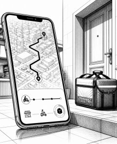 ai-foodpanda-delivery-logistics