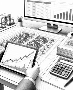 ai-forestar-foreclosed-lots-stock-chart-blueprint
