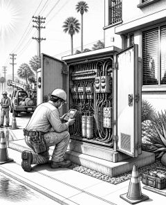 ai-france-heatwave-power-outage-transformer