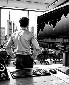 ai-frankfurt-dax-25000-trading-screen