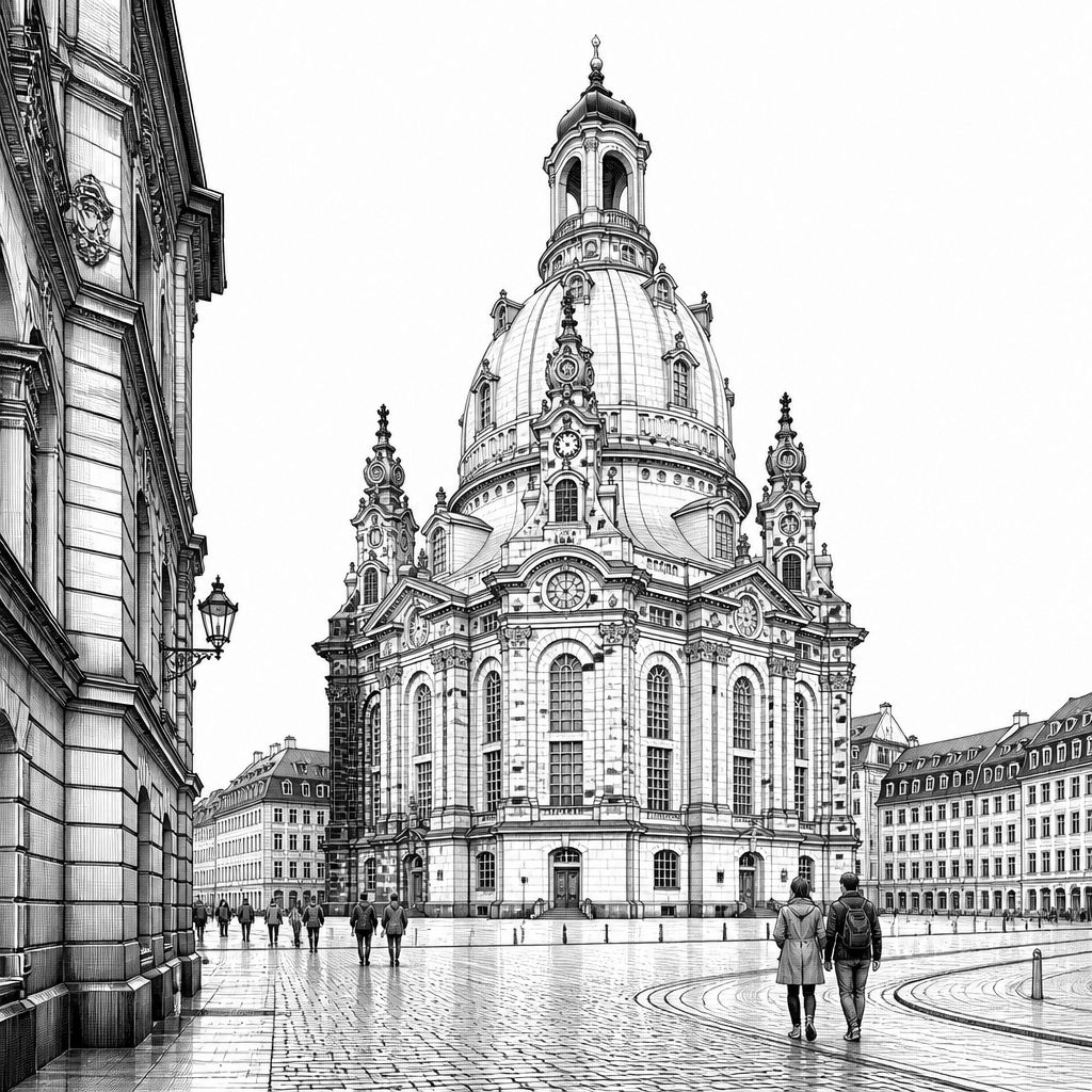 Frauenkirche Dresden: Wiederaufbau als Symbol für Vertrauen und Identität Frauenkirche Dresden: Wiederaufbau als Symbol für Vertrauen und Identität
