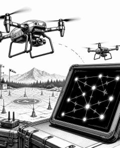 ai-fraunhofer-mesh-drohnenschwarm-bluetooth